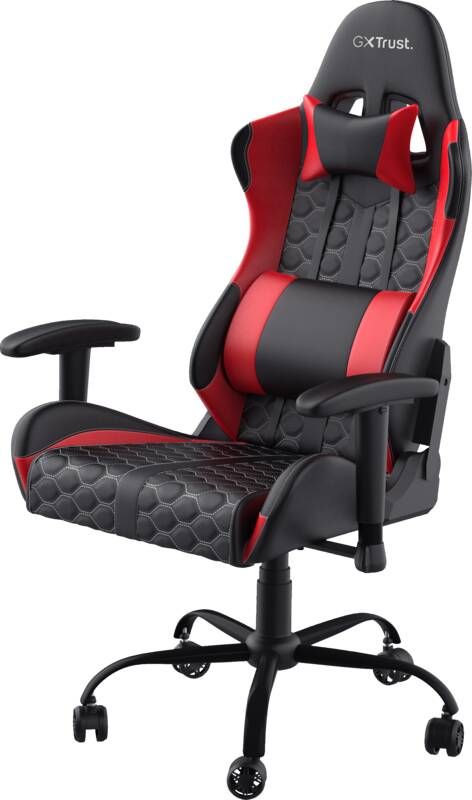 Trust GXT 708R Resto Gaming Chair Gaming stoel Rood