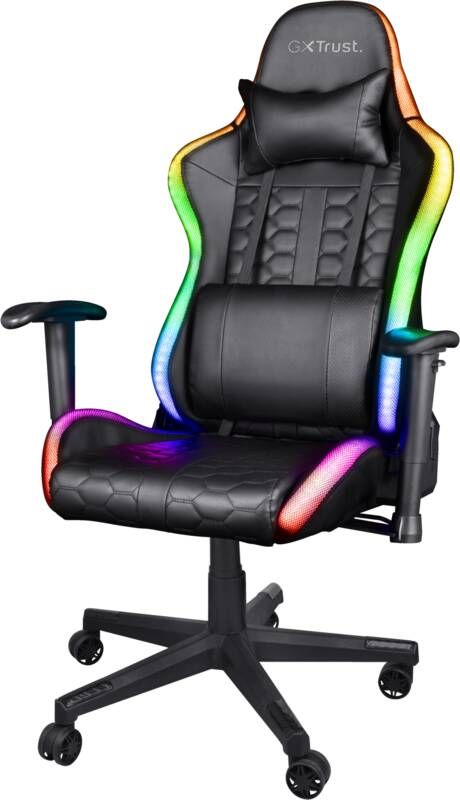 Trust GXT 716 Rizza RGB LED Illuminated Gaming Chair | Gaming Stoelen | Computer&IT Gaming | 8713439238457