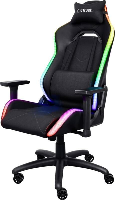 Trust GXT719 Ruya RGB Gaming Chair | Gaming Stoelen | 8713439251852