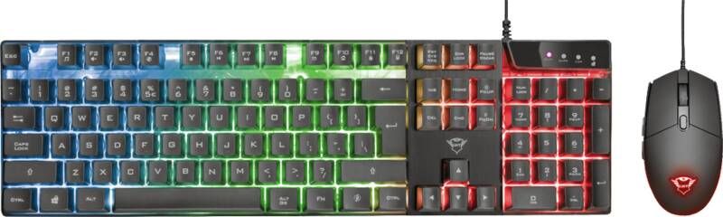 Trust GXT 838 Azor Gaming Combo Toetsenbord & Muis Qwerty