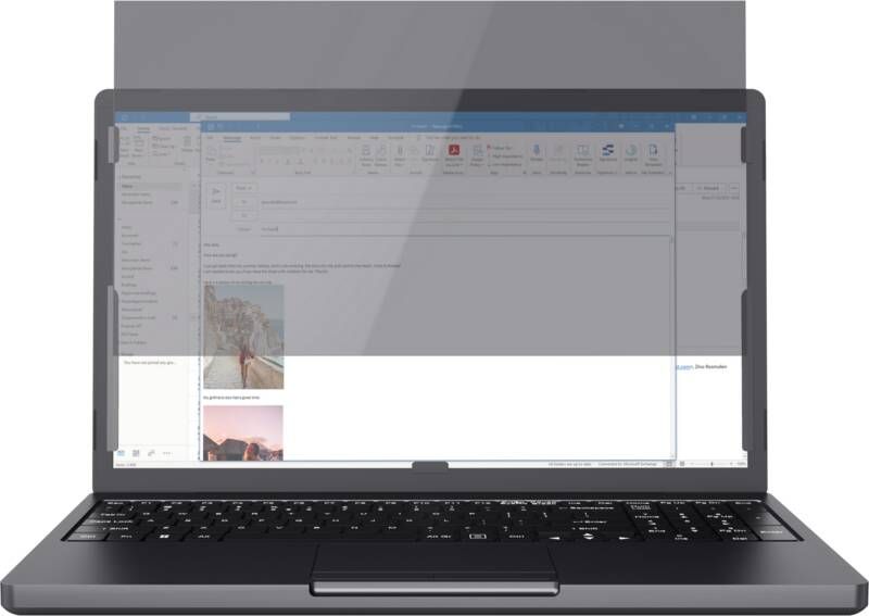 Trust Primo Privacy Filter voor 15 6 inch laptops