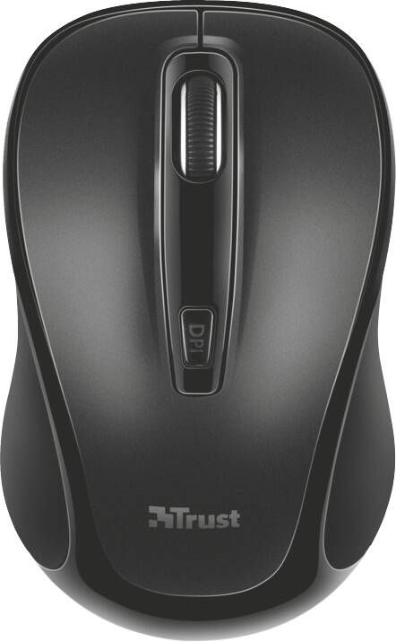 Trust Siero Silent Click Wireless Mouse Muis Zwart