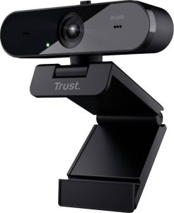 Trust Taxon 2K QHD Webcam ECO Webcam Zwart