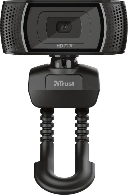 Trust Trino HD Video Webcam Zwart