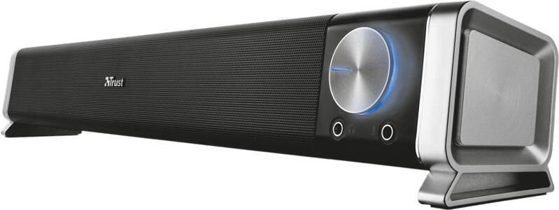 Trust Asto Sound Bar PC Speaker PC speaker Zwart