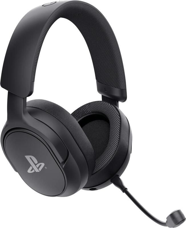 Trust GXT 499 Forta Draadloze Gaming Headset PS4 PS5 Zwart