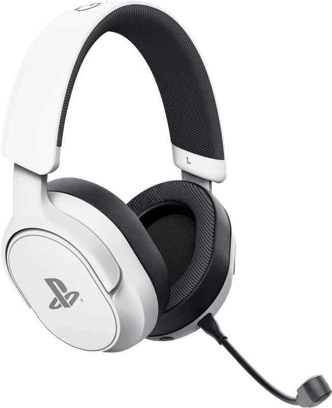 Trust GXT 499W Forta Draadloze Gaming Headset PS4 PS5 Wit
