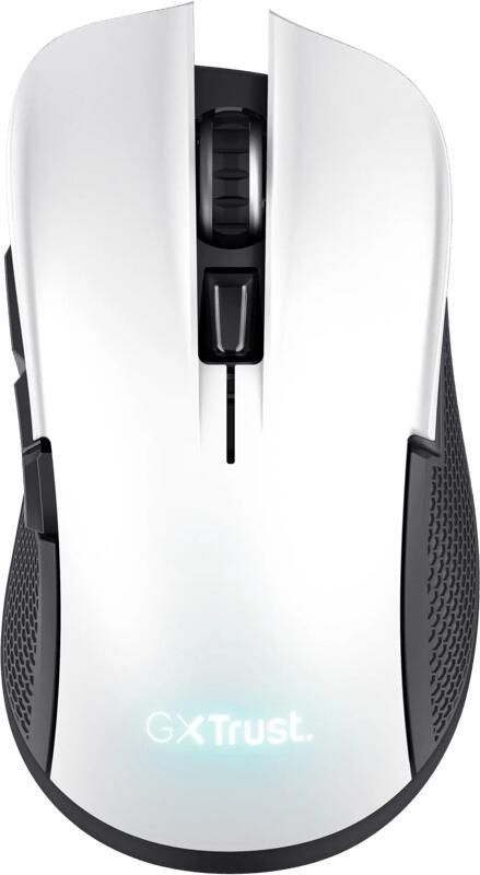 Trust GXT 923W Ybar Draadloze Gaming Muis Wit