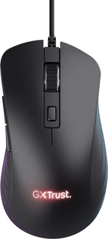Trust GXT 924 Ybar+ High Performance Gaming Mouse Black | Muizen | 8713439248906