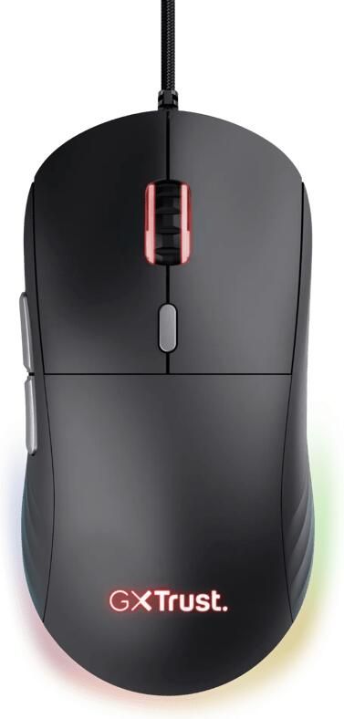Trust GXT 925 REDEX II Gaming Mouse Muis Zwart