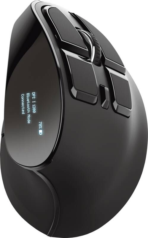 Trust Voxx Ergonomic Mouse | Muizen | Computer&IT Randapparatuur | 8713439237313