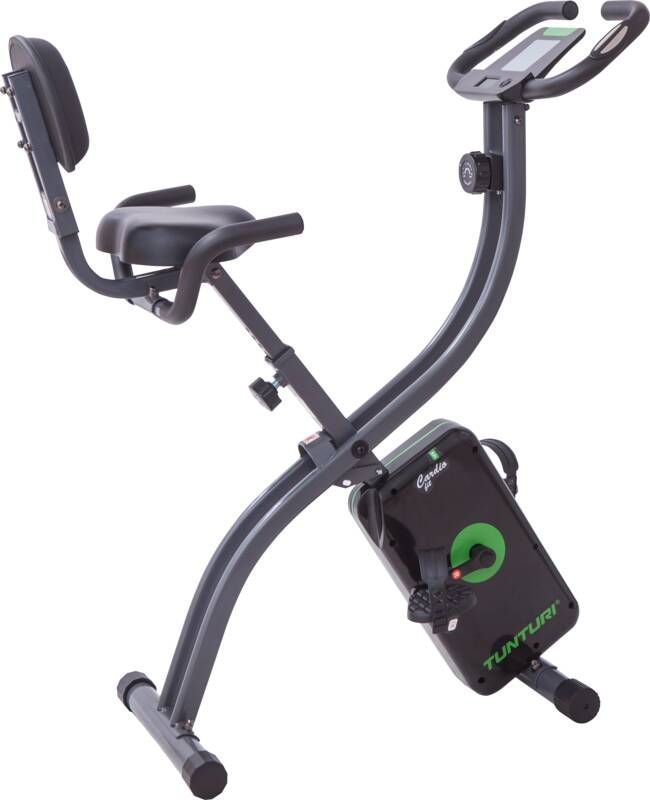 Tunturi Cardio Fit B25 X-Bike Hometrainer met rugleuning