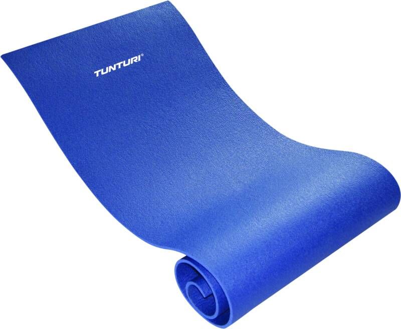 Tunturi fitnessmat XPE 160 cm blauw