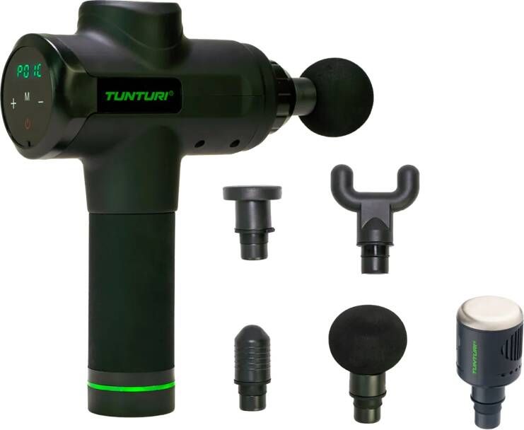 Tunturi Massage Gun + Massagekop Warm en Koel