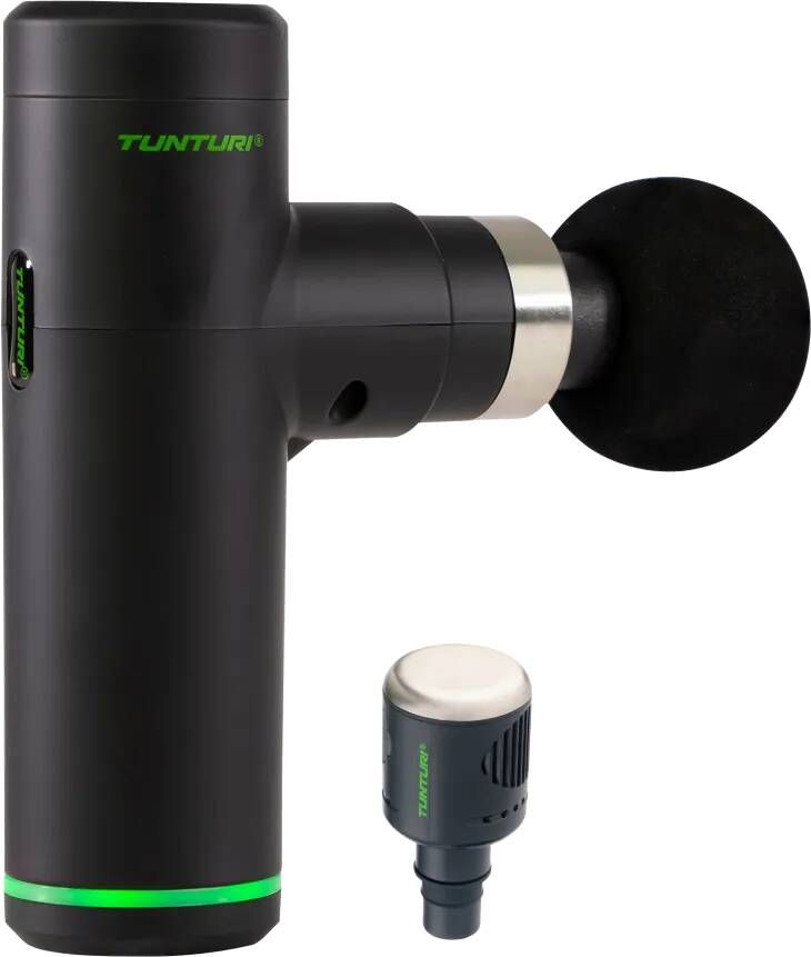 Tunturi Massage Gun Mini + Massagekop Warm en Koel
