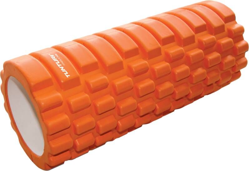 Tunturi Yoga Foam Grid Roller 33 cm Orange
