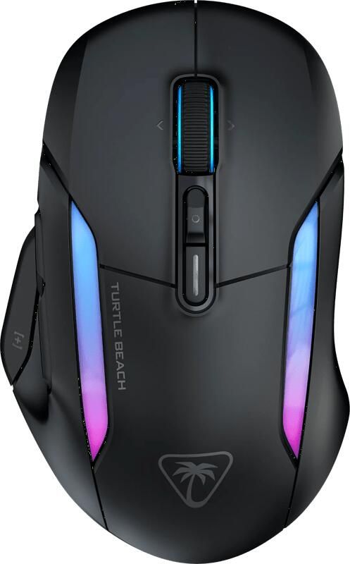 Turtle Beach Kone II AIR Wireless Gaming Muis Zwart
