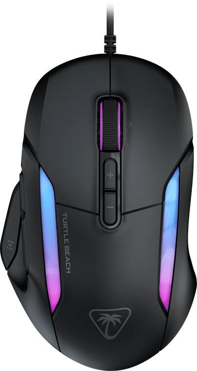 Turtle Beach Kone II Wired Gaming Muis Zwart