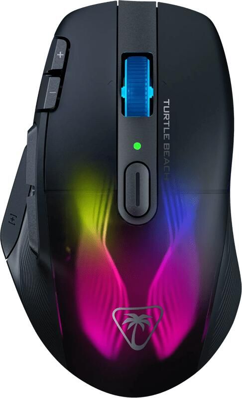 Turtle Beach Kone XP AIR Wireless Gaming Muis Zwart