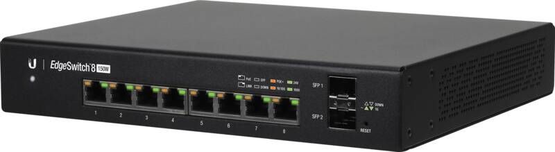 Ubiquiti EdgeSwitch ES-8-150W