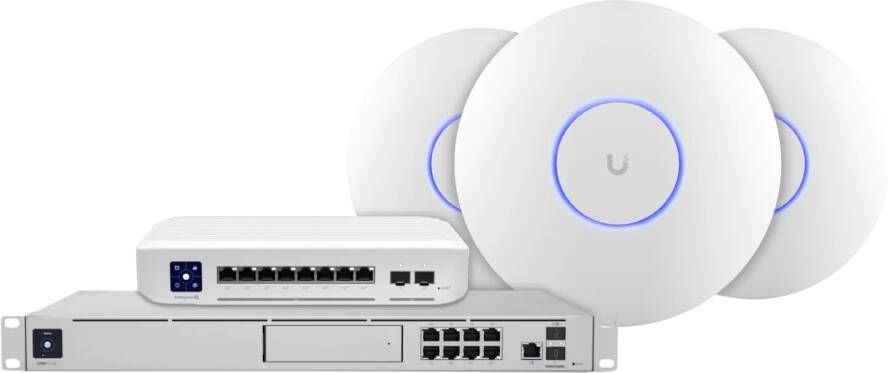 Ubiquiti Startpakket topklasse voor internet in een MKB