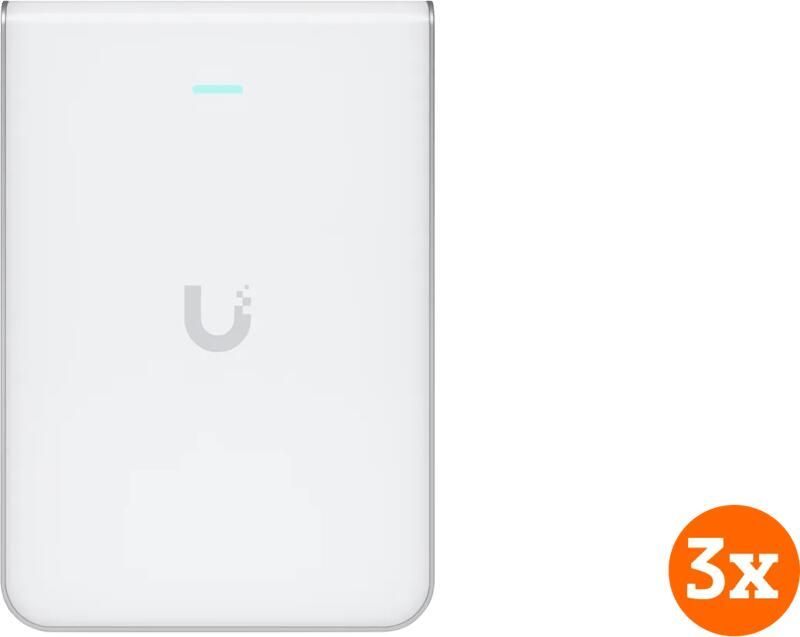 Ubiquiti U7 Pro Wall 3-pack