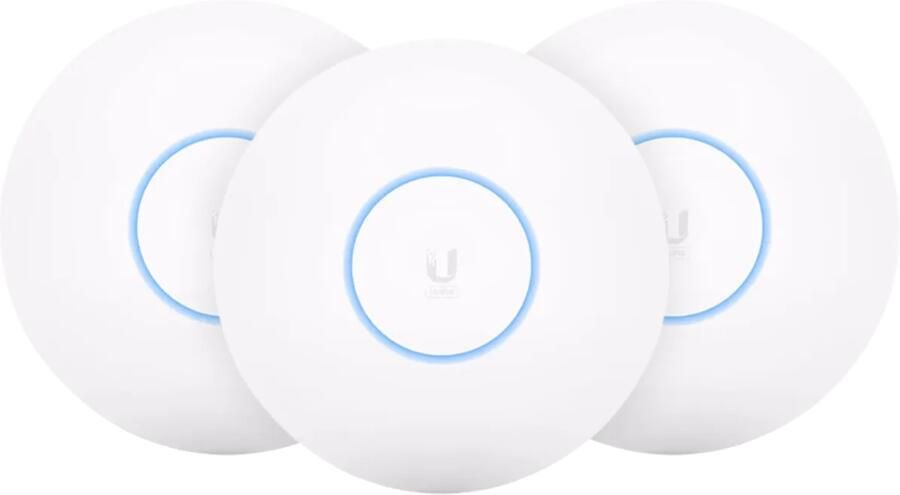 Ubiquiti UniFi 6 Professional Trio Pack