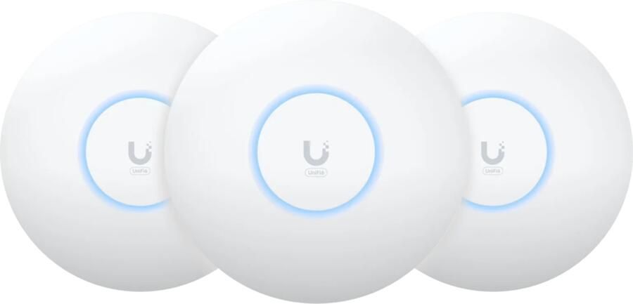 Ubiquiti UniFi U6+ 3-Pack