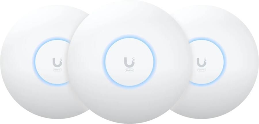 Ubiquiti UniFi U6+ 3-Pack
