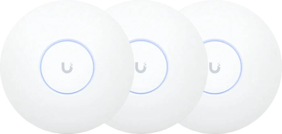 Ubiquiti UniFi U7 Pro 3-Pack