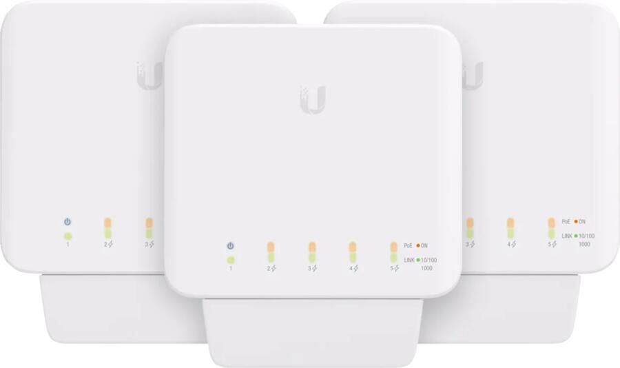 Ubiquiti UniFi USW-FLEX 3-Pack