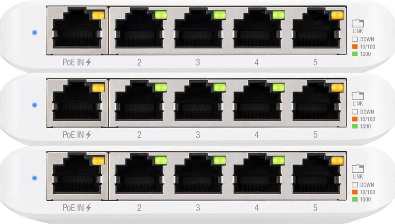 Ubiquiti UniFi USW-FLEX-MINI 3-pack