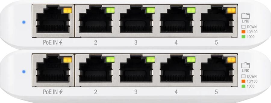 Ubiquiti UniFi USW-FLEX-MINI Duo-pack