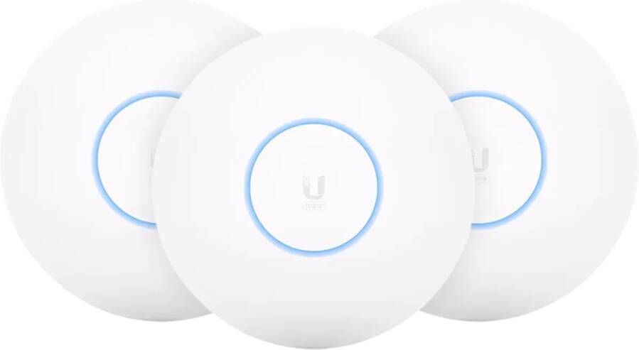 Ubiquiti UniFi 6 Professional Trio Pack