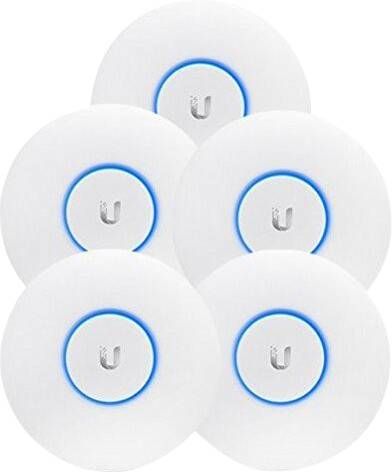 Ubiquiti UniFi AC Pro Access point 1750 Mbps 5-pack