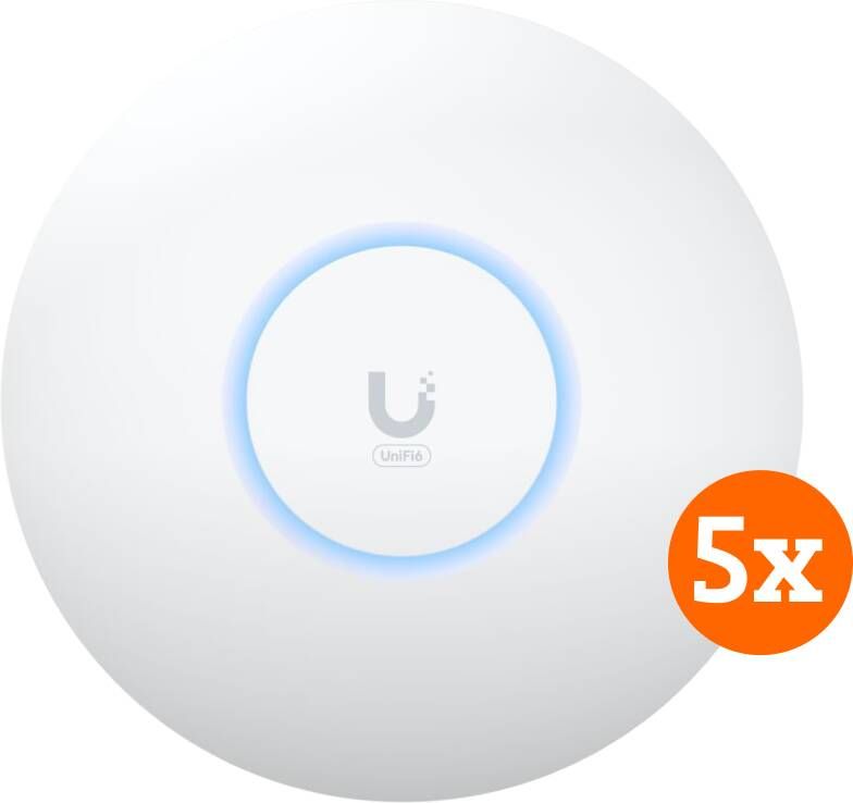 Ubiquiti UniFi U6+ 5-Pack