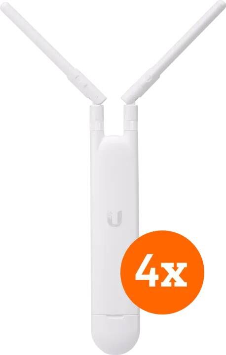 Ubiquiti Unifi UAP-AC-M 4-pack