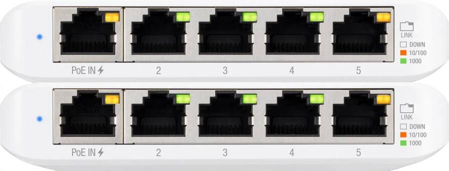 Ubiquiti UniFi USW-FLEX-MINI Duo-pack