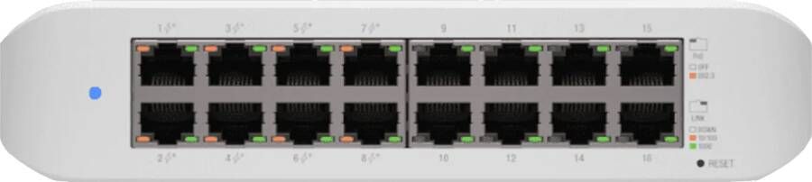 Ubiquiti UniFi Switch Lite 16 PoE Wit | Netwerk Switches | Computer&IT Netwerk&Internet | 0810010071163