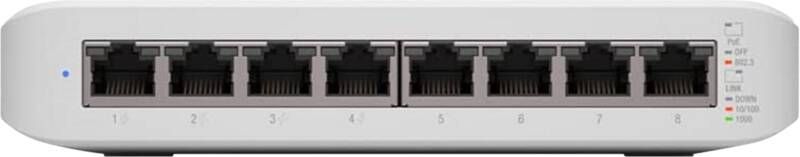 Ubiquiti UniFi Switch Lite 8 PoE Wit | Netwerk Switches | Computer&IT Netwerk&Internet | 0810010071156