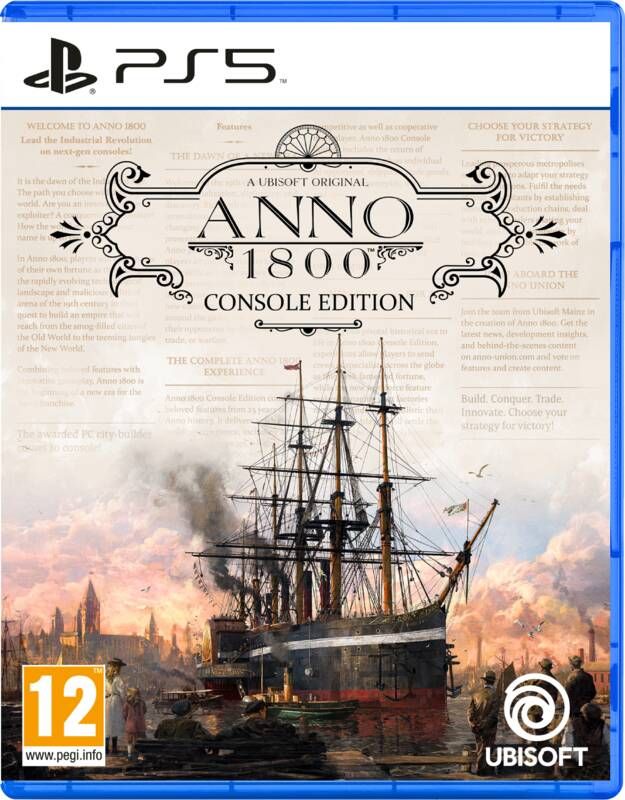 Ubisoft Anno 1800 Console Edition PS5