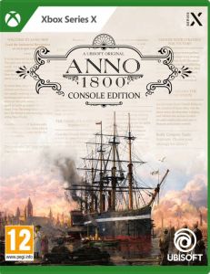 Ubisoft Anno 1800 Console Edition + Early Adopter aanbieding Xbox Series X