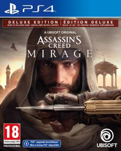 Ubisoft Assassin's Creed: Mirage Deluxe Edition PS4