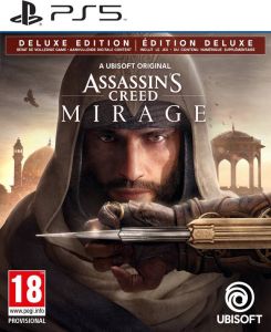 Ubisoft Assassin's Creed: Mirage Deluxe Edition PS5