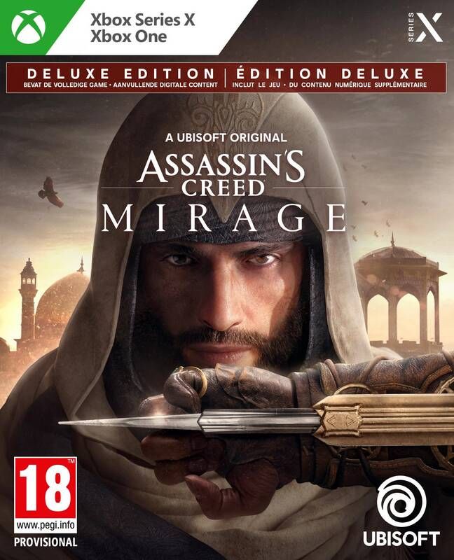 Ubisoft Assassin&apos;s Creed: Mirage Deluxe Edition Xbox One & Series