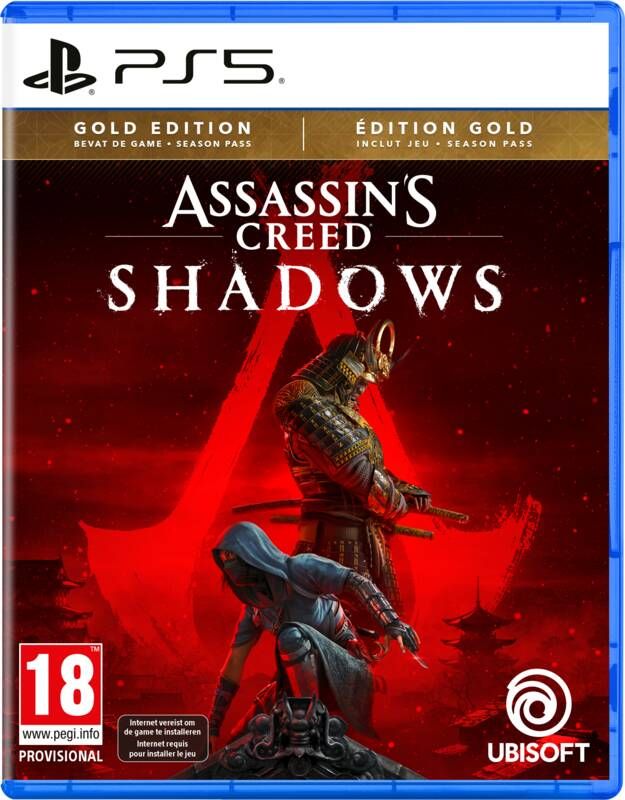 Ubisoft Assassin's Creed Shadows Gold Edition PS5