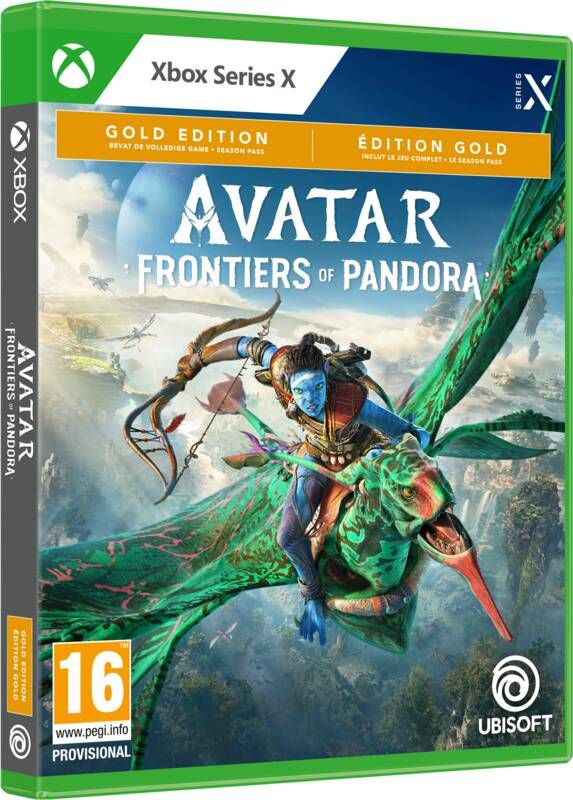 Ubisoft Avatar: Frontiers of Pandora Gold Edition + Pre-order Bonus Xbox Series X