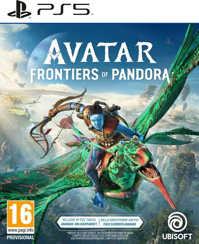 Ubisoft Avatar: Frontiers of Pandora PS5