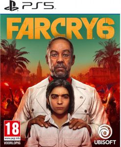 Ubisoft Far Cry 6 Standaard Editie (PlayStation 5)