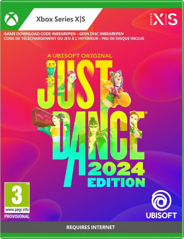 Ubisoft Just Dance 2024 Xbox Series X